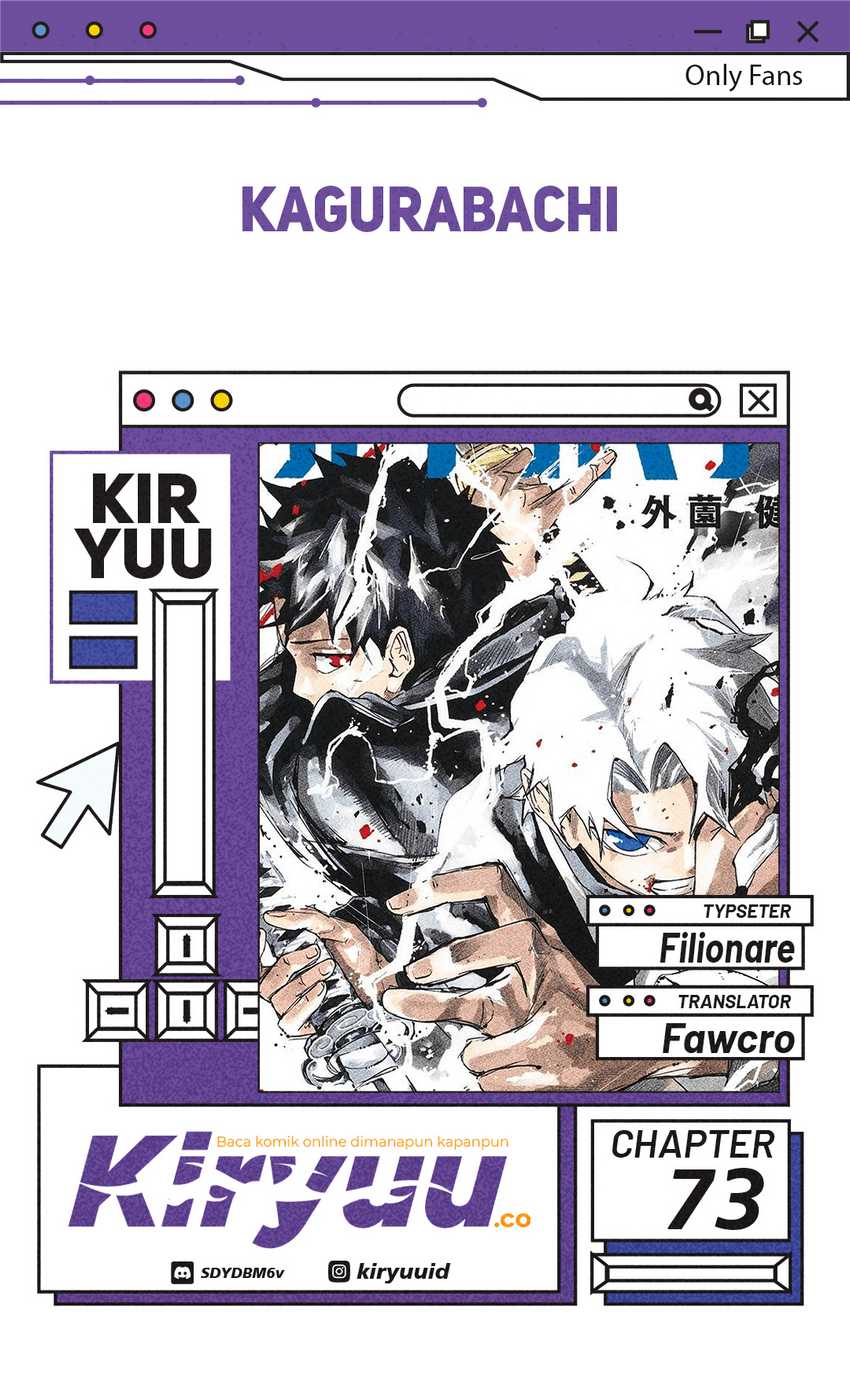 Baca Komik Kagurabachi Chapter 73 Gambar 1