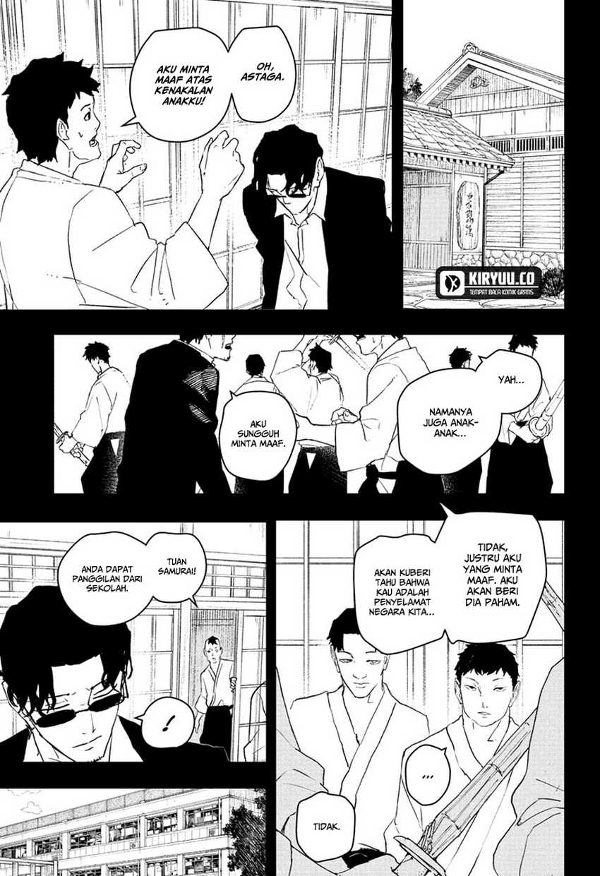 Kagurabachi Chapter 73 Gambar 10