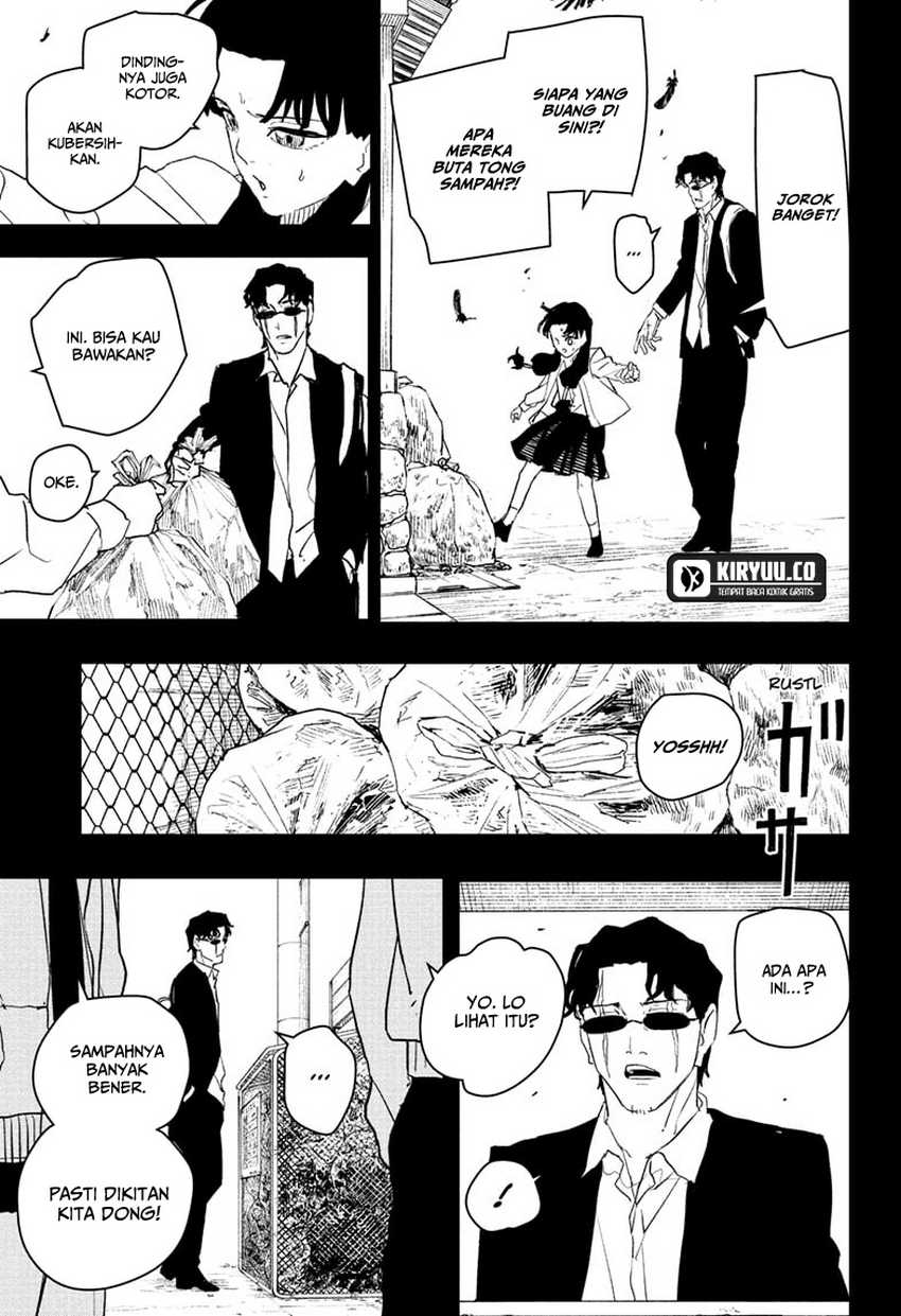 Kagurabachi Chapter 73 Gambar 12