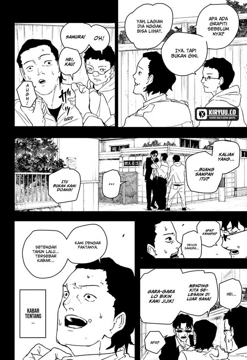 Kagurabachi Chapter 73 Gambar 13