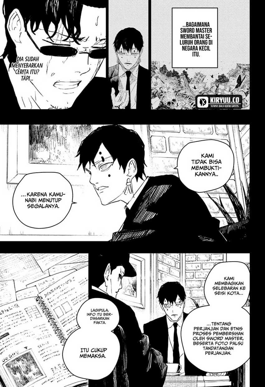 Kagurabachi Chapter 73 Gambar 14