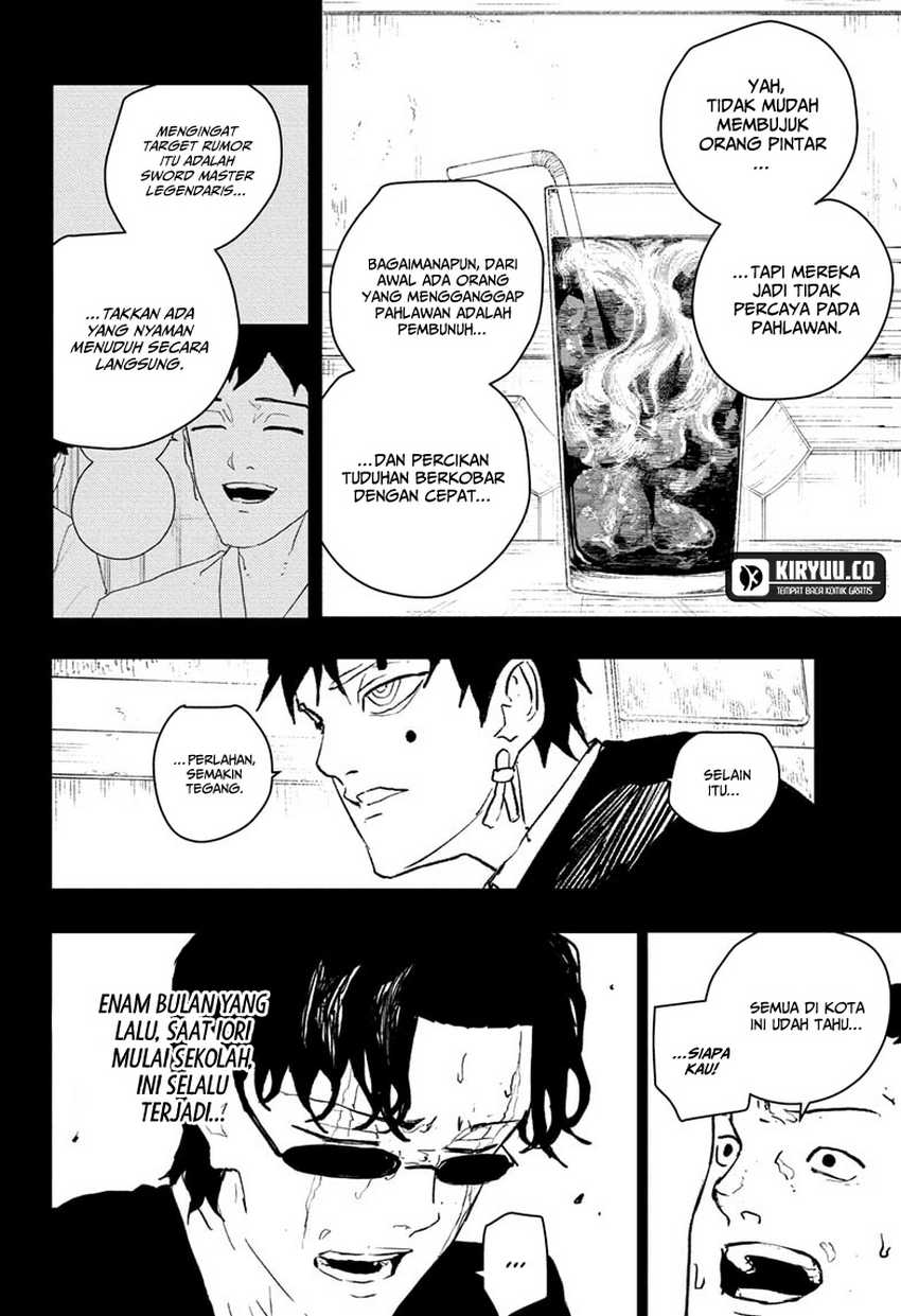 Kagurabachi Chapter 73 Gambar 15