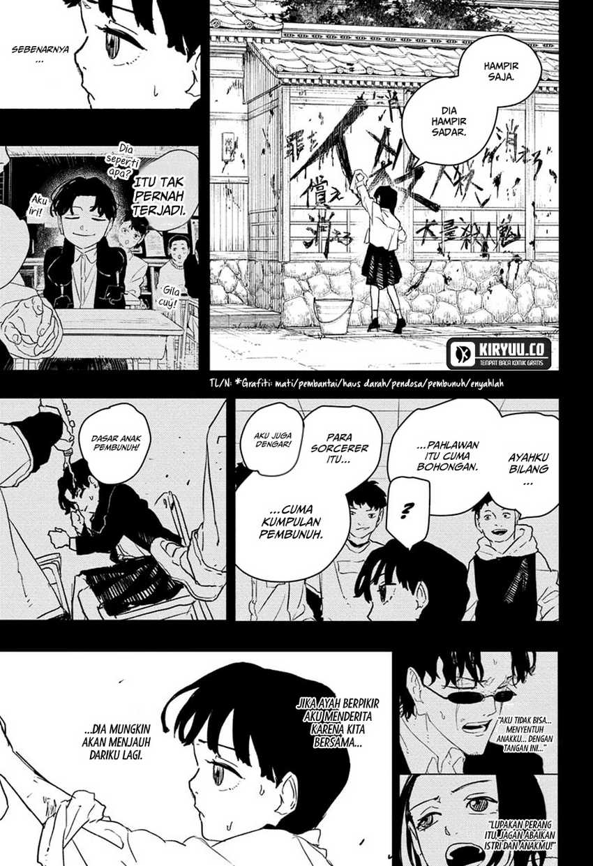 Kagurabachi Chapter 73 Gambar 16