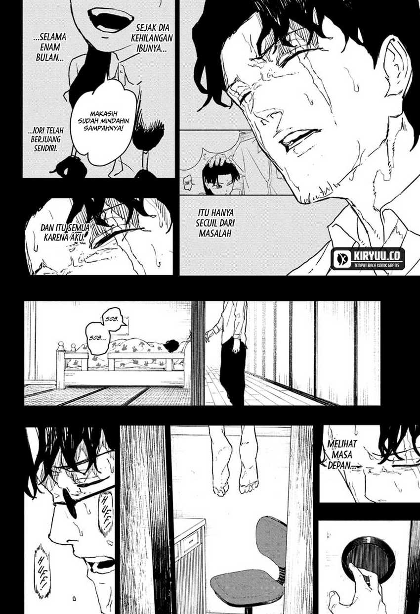 Kagurabachi Chapter 73 Gambar 19