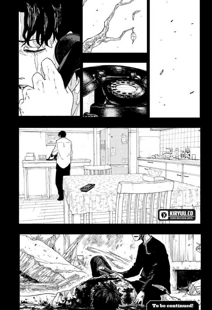 Kagurabachi Chapter 73 Gambar 22