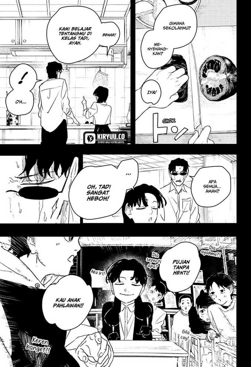 Kagurabachi Chapter 73 Gambar 6