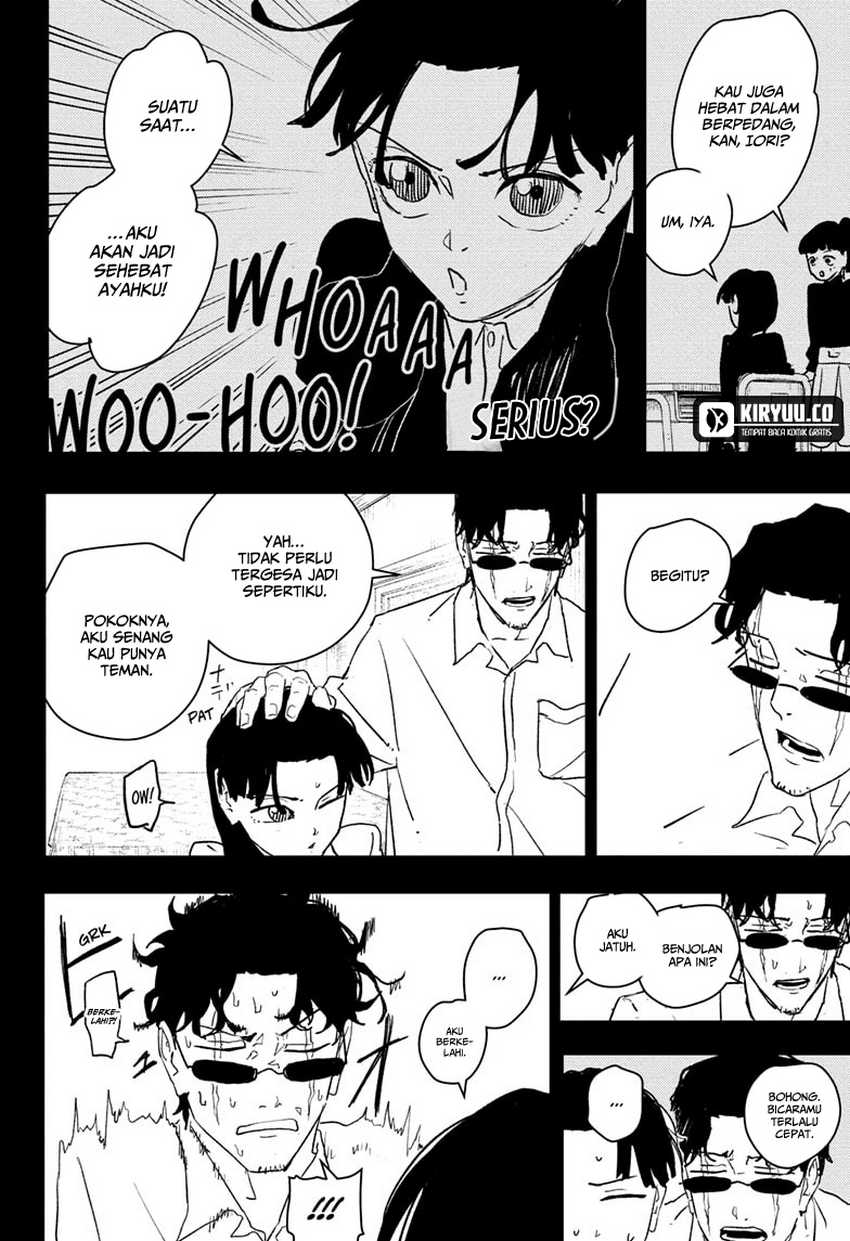 Kagurabachi Chapter 73 Gambar 7