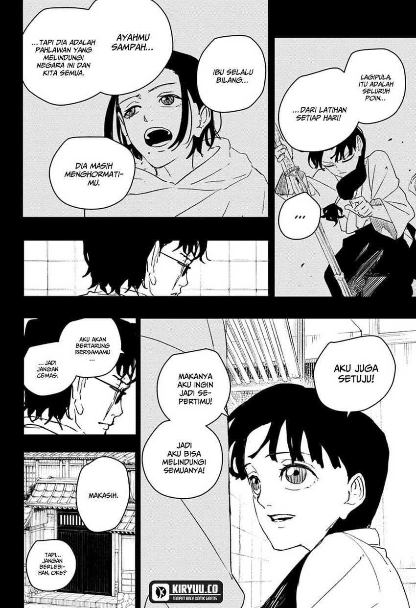 Kagurabachi Chapter 73 Gambar 9