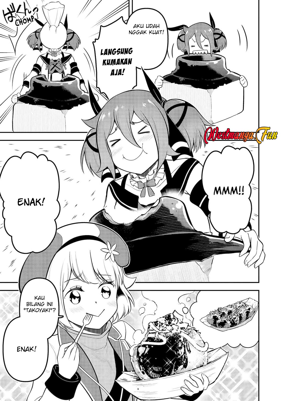 Shikkaku mon no Saikyou Kenja Chapter 78 Gambar 12