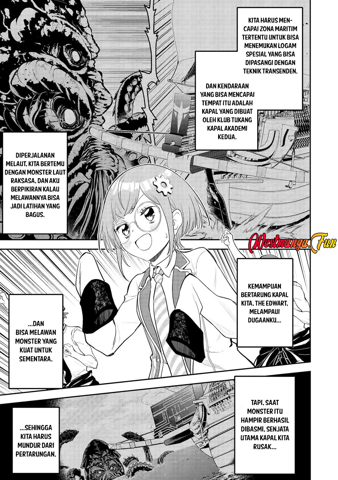 Baca Manga Shikkaku mon no Saikyou Kenja Chapter 78 Gambar 2