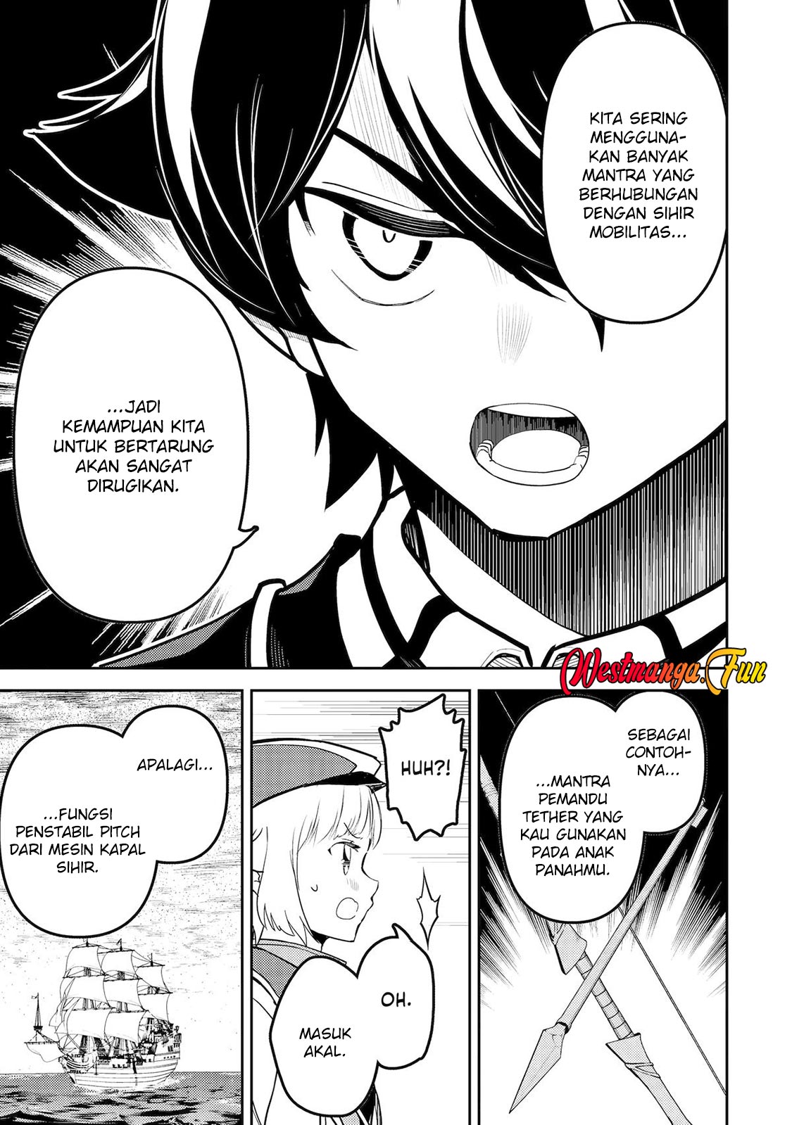 Shikkaku mon no Saikyou Kenja Chapter 78 Gambar 23