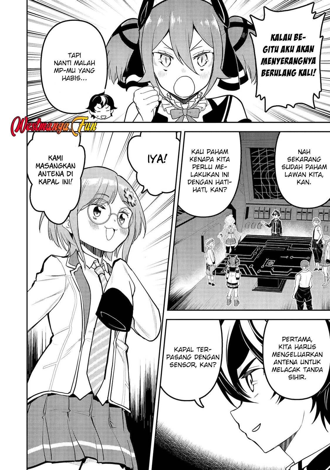 Shikkaku mon no Saikyou Kenja Chapter 78 Gambar 34