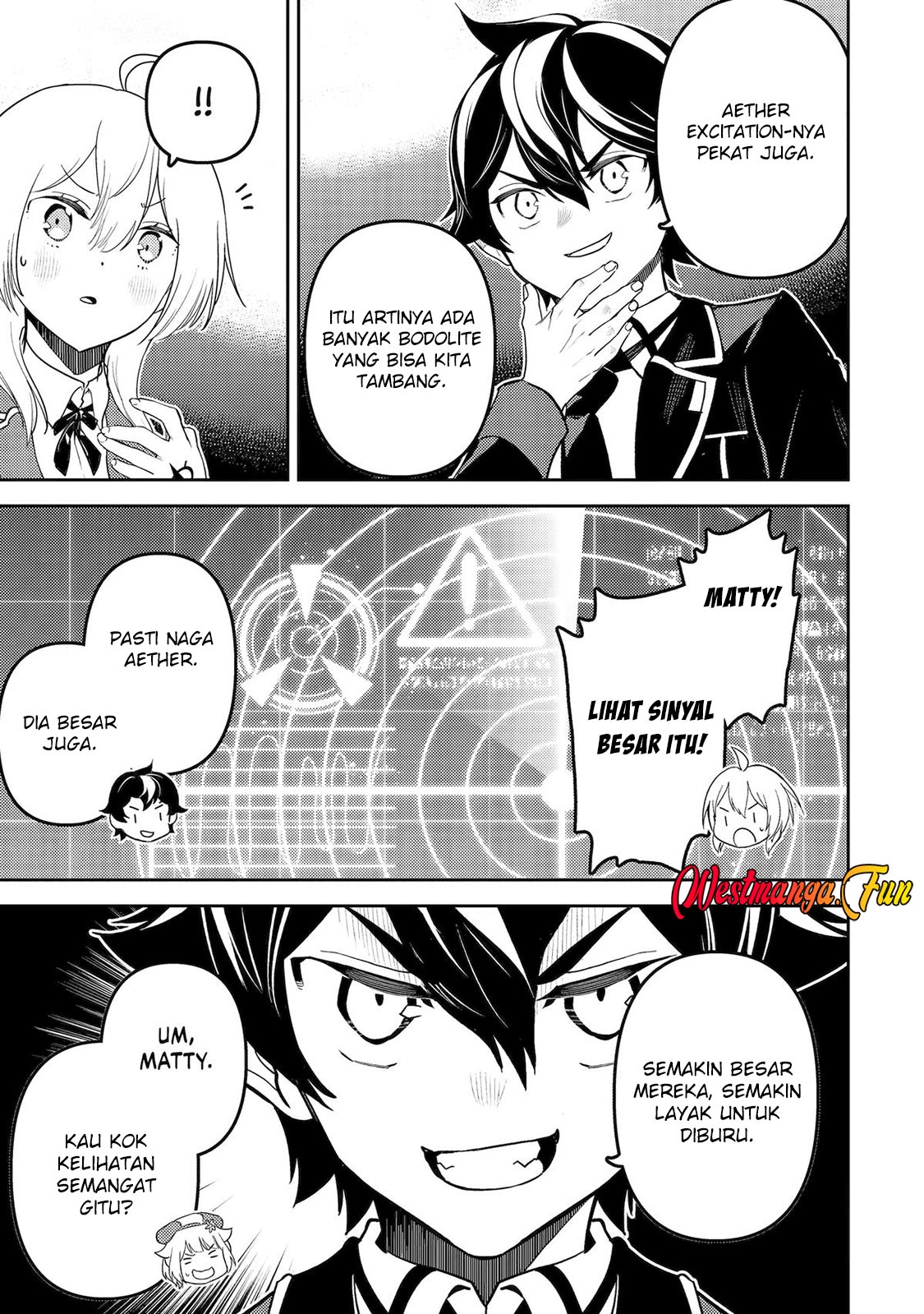 Shikkaku mon no Saikyou Kenja Chapter 78 Gambar 37