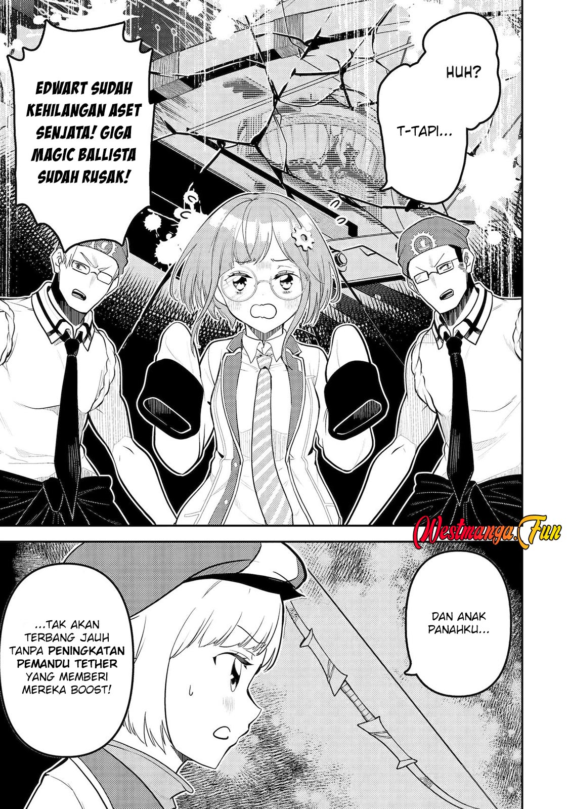 Shikkaku mon no Saikyou Kenja Chapter 78 Gambar 40