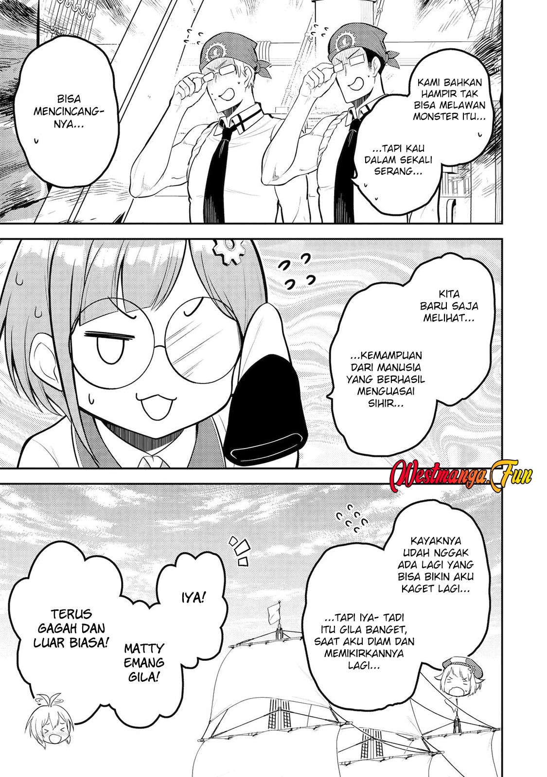 Shikkaku mon no Saikyou Kenja Chapter 78 Gambar 8