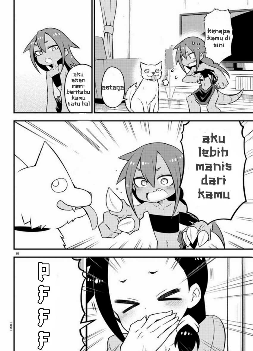 Kaijuu no Tokage Chapter 09 Gambar 10