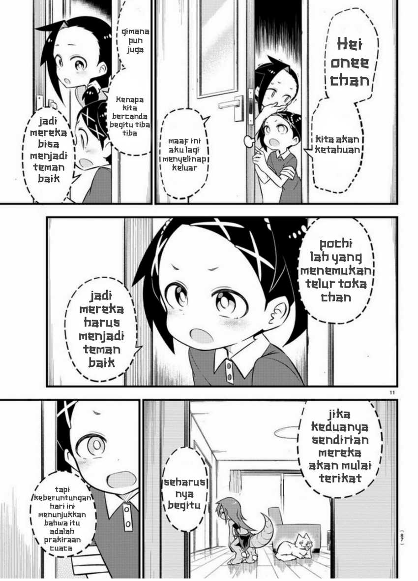 Kaijuu no Tokage Chapter 09 Gambar 11