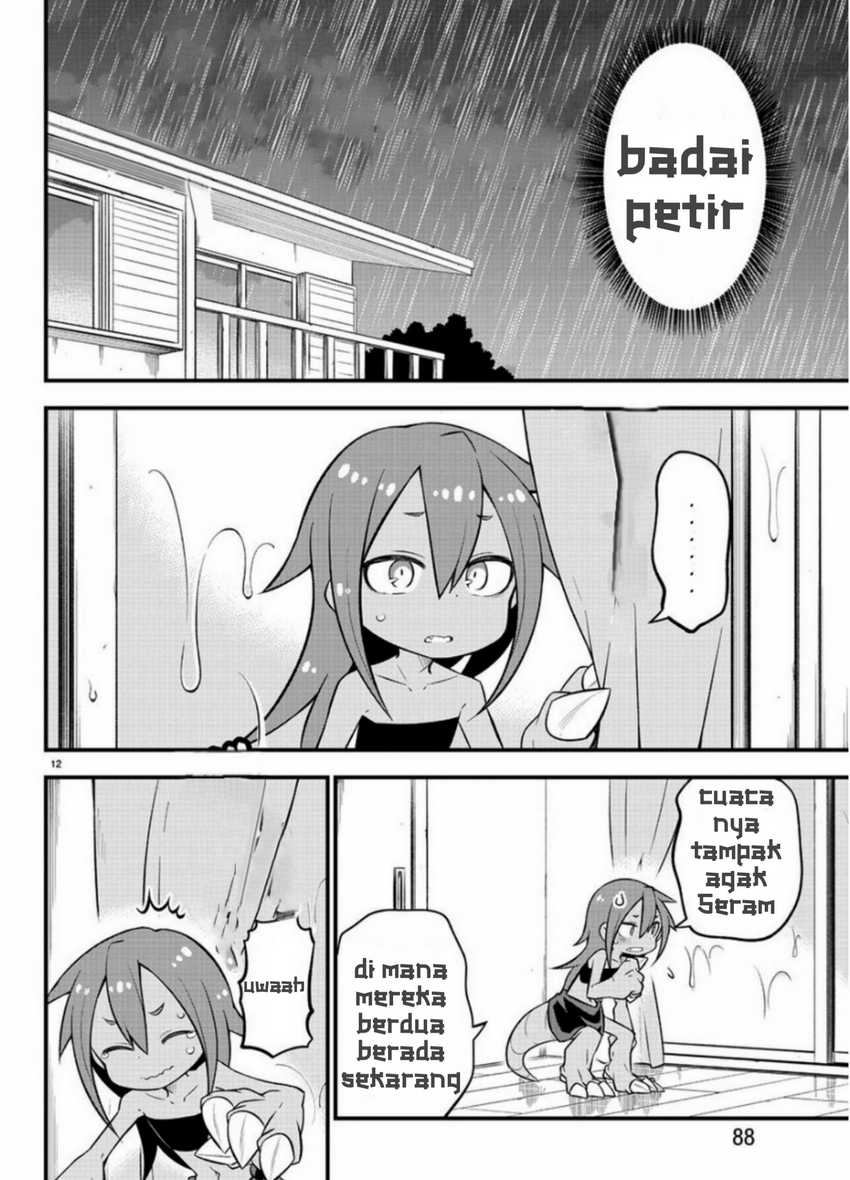 Kaijuu no Tokage Chapter 09 Gambar 12