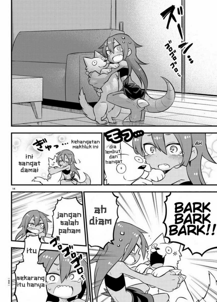 Kaijuu no Tokage Chapter 09 Gambar 14