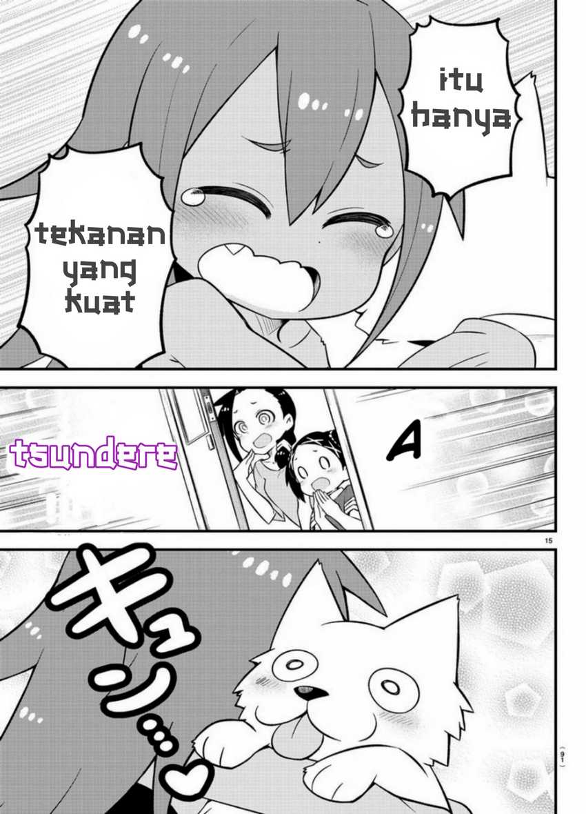 Kaijuu no Tokage Chapter 09 Gambar 15