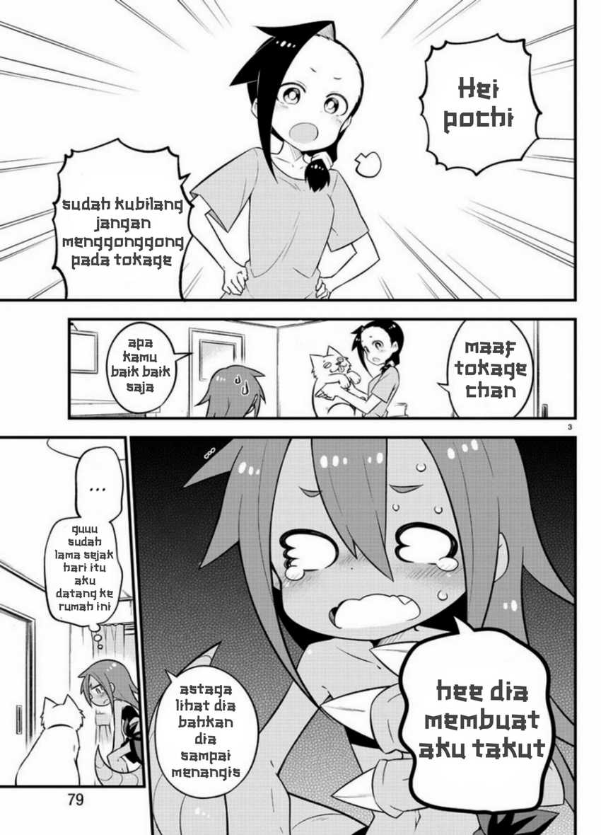 Kaijuu no Tokage Chapter 09 Gambar 3