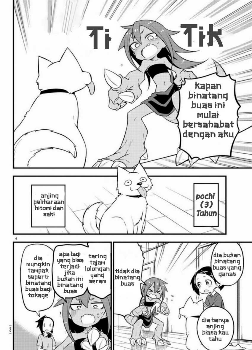 Kaijuu no Tokage Chapter 09 Gambar 4