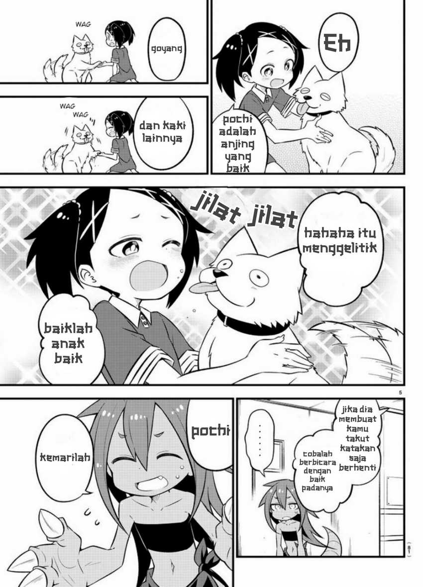 Kaijuu no Tokage Chapter 09 Gambar 5