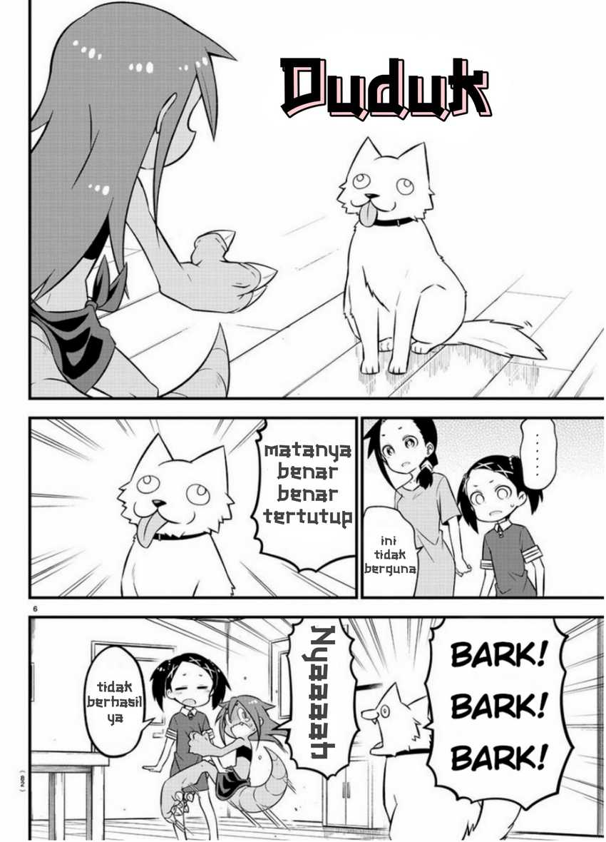 Kaijuu no Tokage Chapter 09 Gambar 6