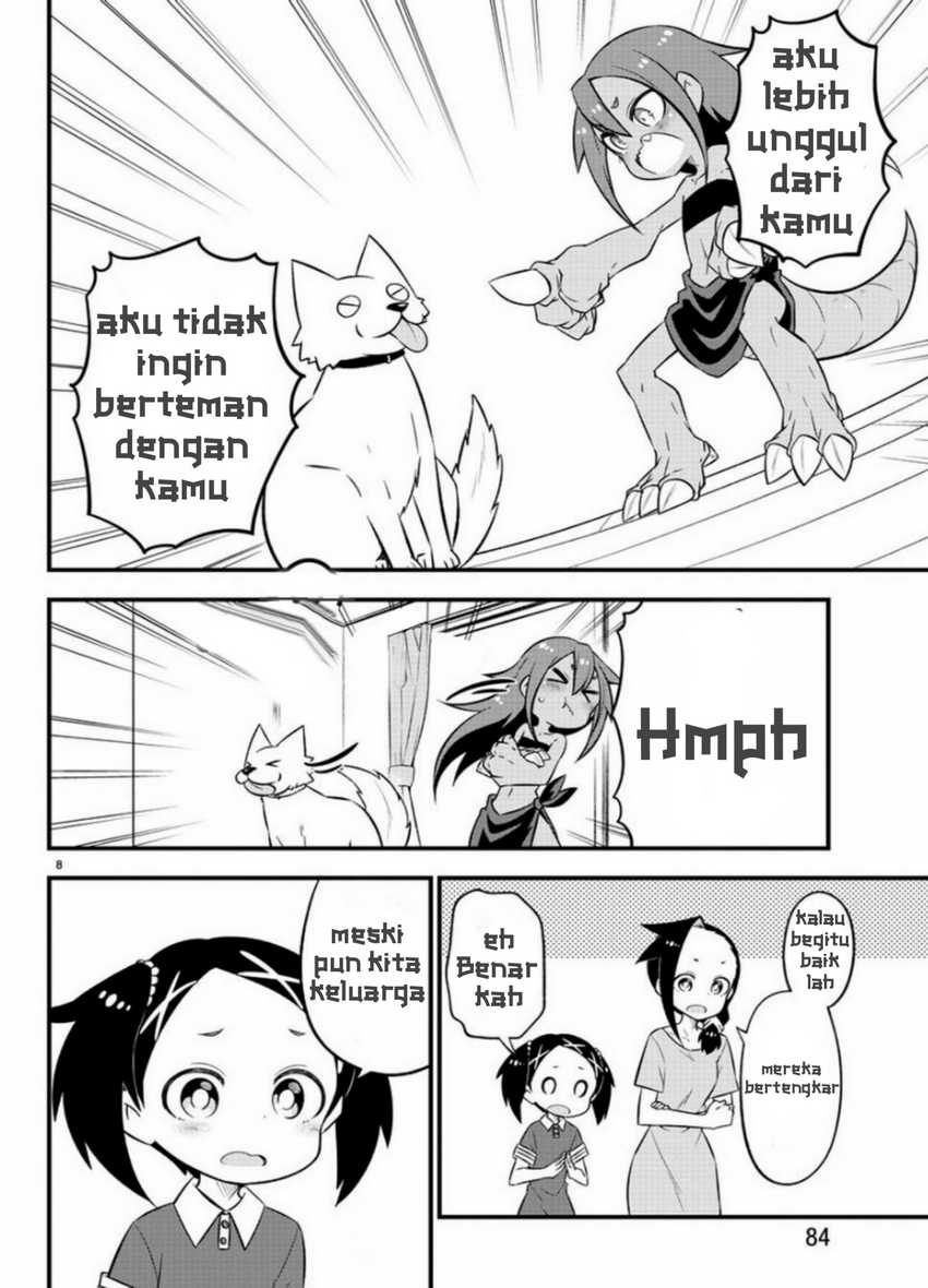 Kaijuu no Tokage Chapter 09 Gambar 8