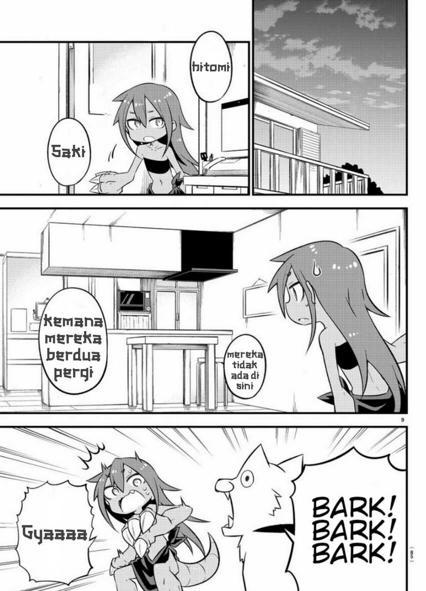 Kaijuu no Tokage Chapter 09 Gambar 9
