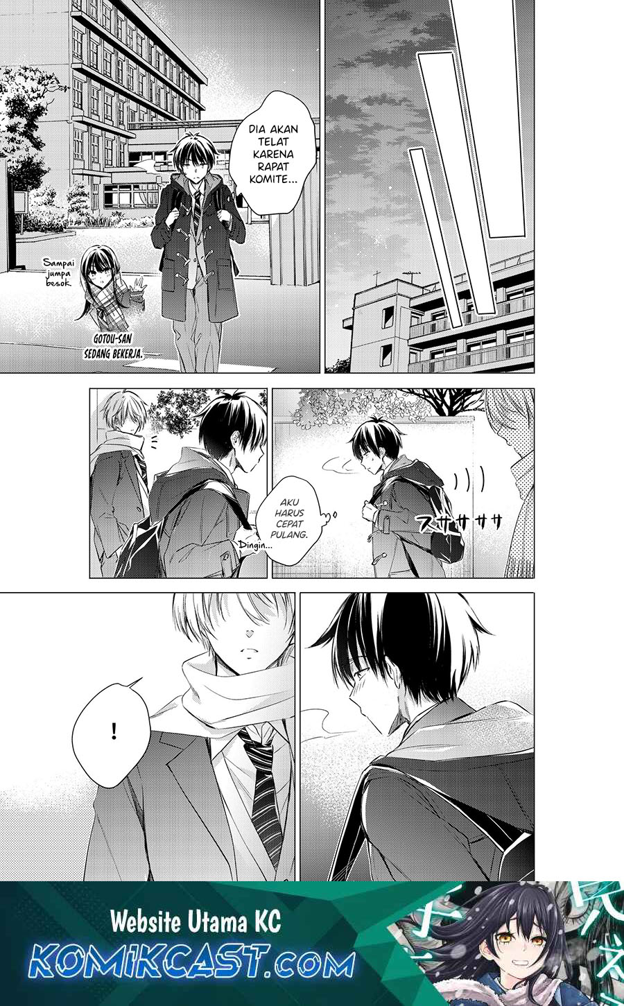 Baca Manga Gotou-san Wants Me To Turn Around Chapter 77 Gambar 2