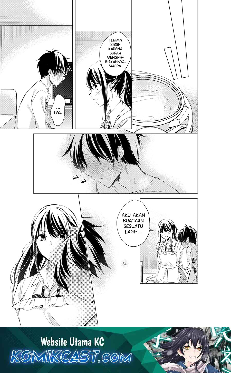 Baca Manga Gotou-san Wants Me To Turn Around Chapter 75 Gambar 2