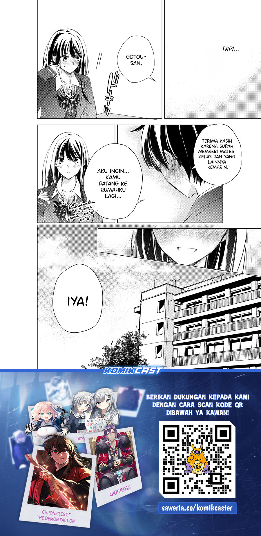 Gotou-san Wants Me To Turn Around Chapter 75 Gambar 9