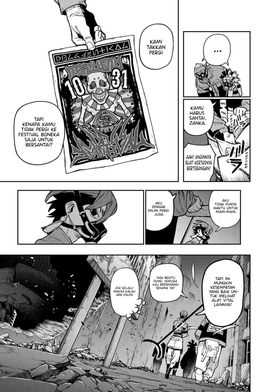 Gachiakuta Chapter 130 Gambar 18