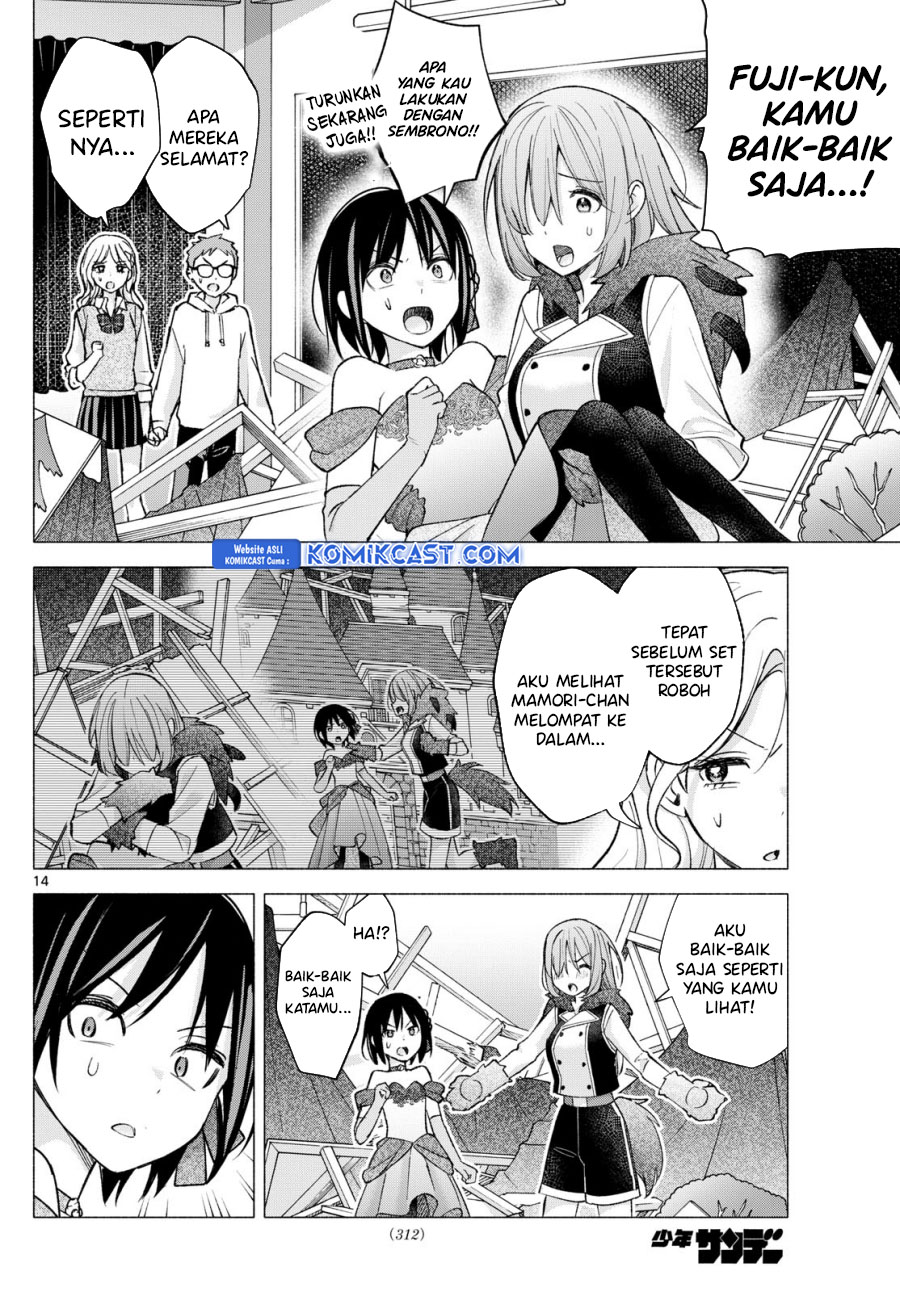 Kimi to Warui Koto ga Shitai Chapter 64 Gambar 15