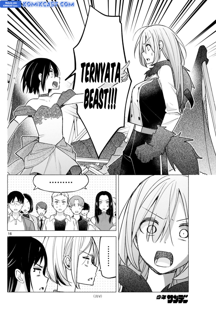 Kimi to Warui Koto ga Shitai Chapter 64 Gambar 17