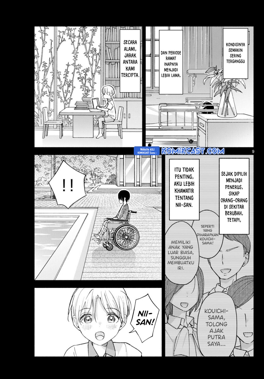 Kimi to Warui Koto ga Shitai Chapter 63 Gambar 10