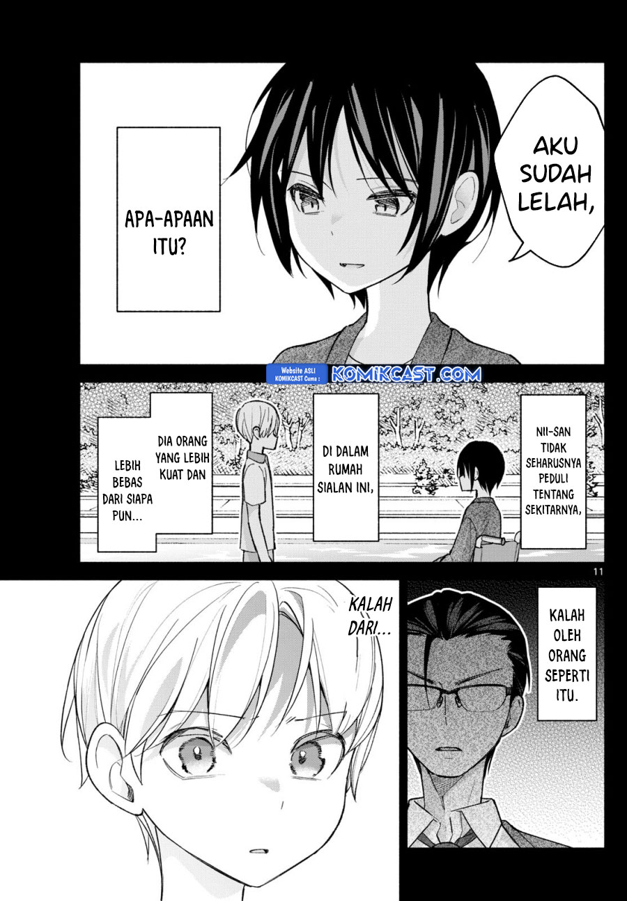 Kimi to Warui Koto ga Shitai Chapter 63 Gambar 12