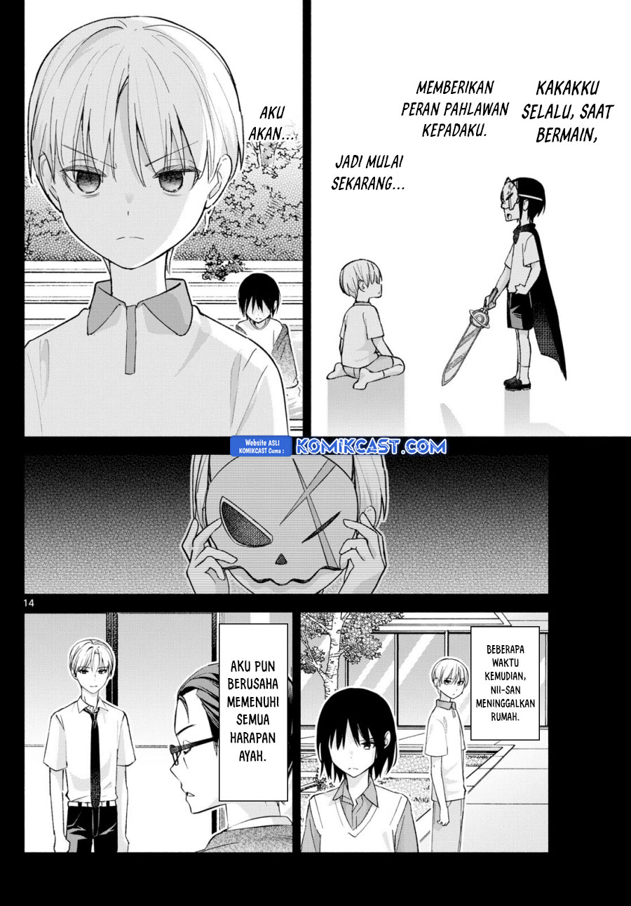 Kimi to Warui Koto ga Shitai Chapter 63 Gambar 15