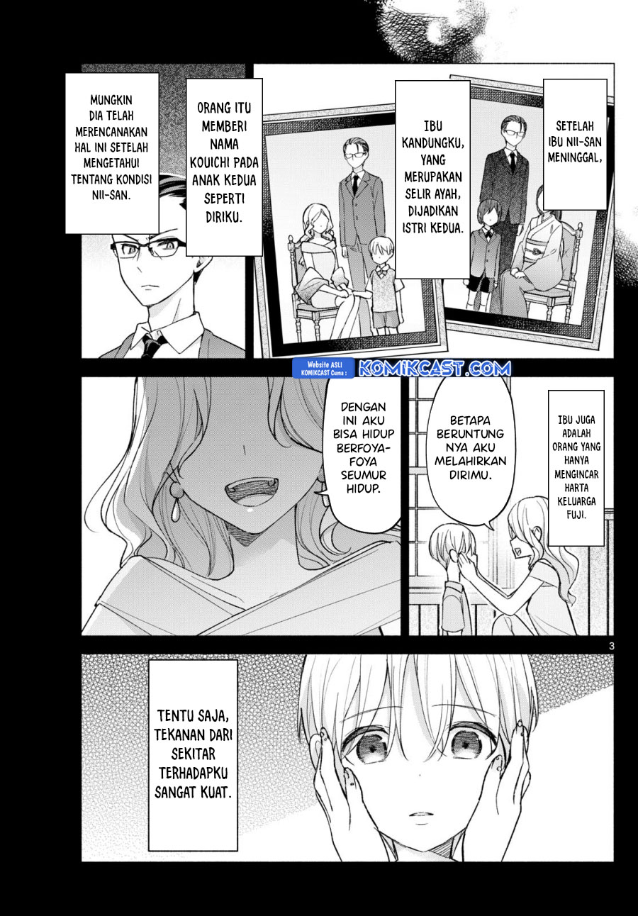 Kimi to Warui Koto ga Shitai Chapter 63 Gambar 4