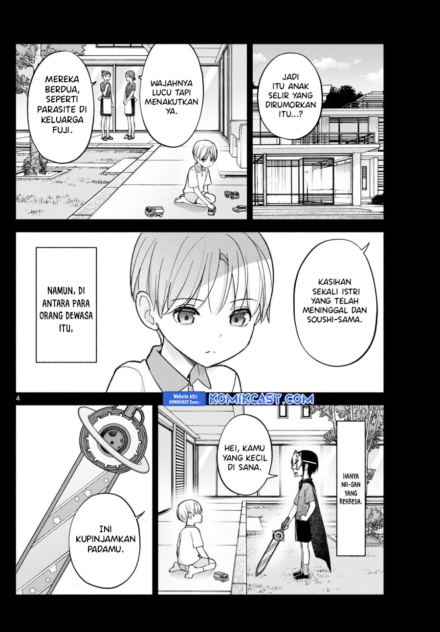 Kimi to Warui Koto ga Shitai Chapter 63 Gambar 5