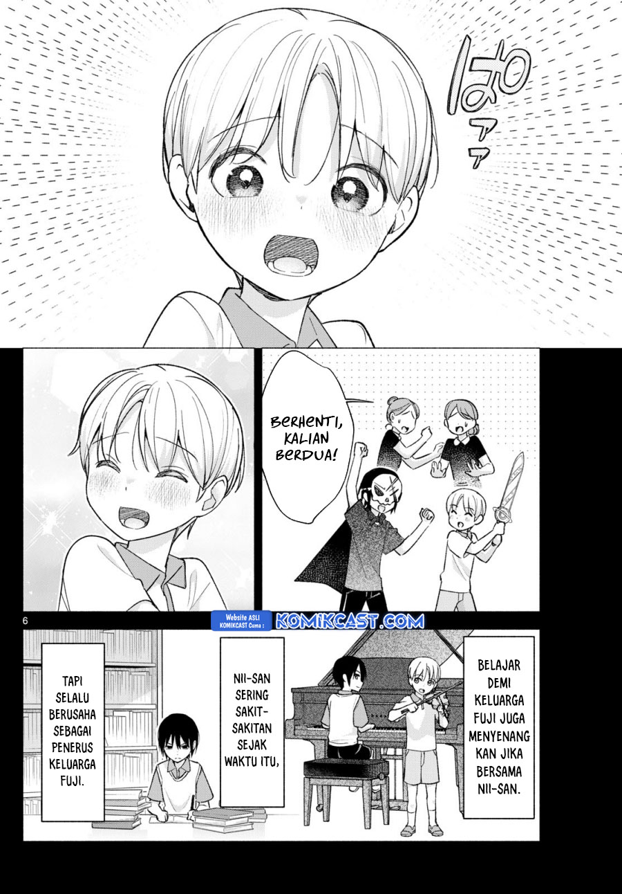 Kimi to Warui Koto ga Shitai Chapter 63 Gambar 7