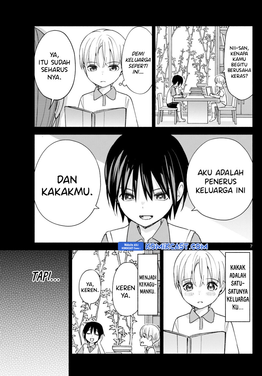 Kimi to Warui Koto ga Shitai Chapter 63 Gambar 8
