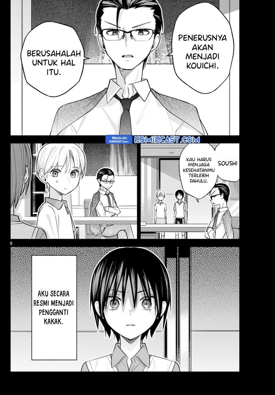 Kimi to Warui Koto ga Shitai Chapter 63 Gambar 9