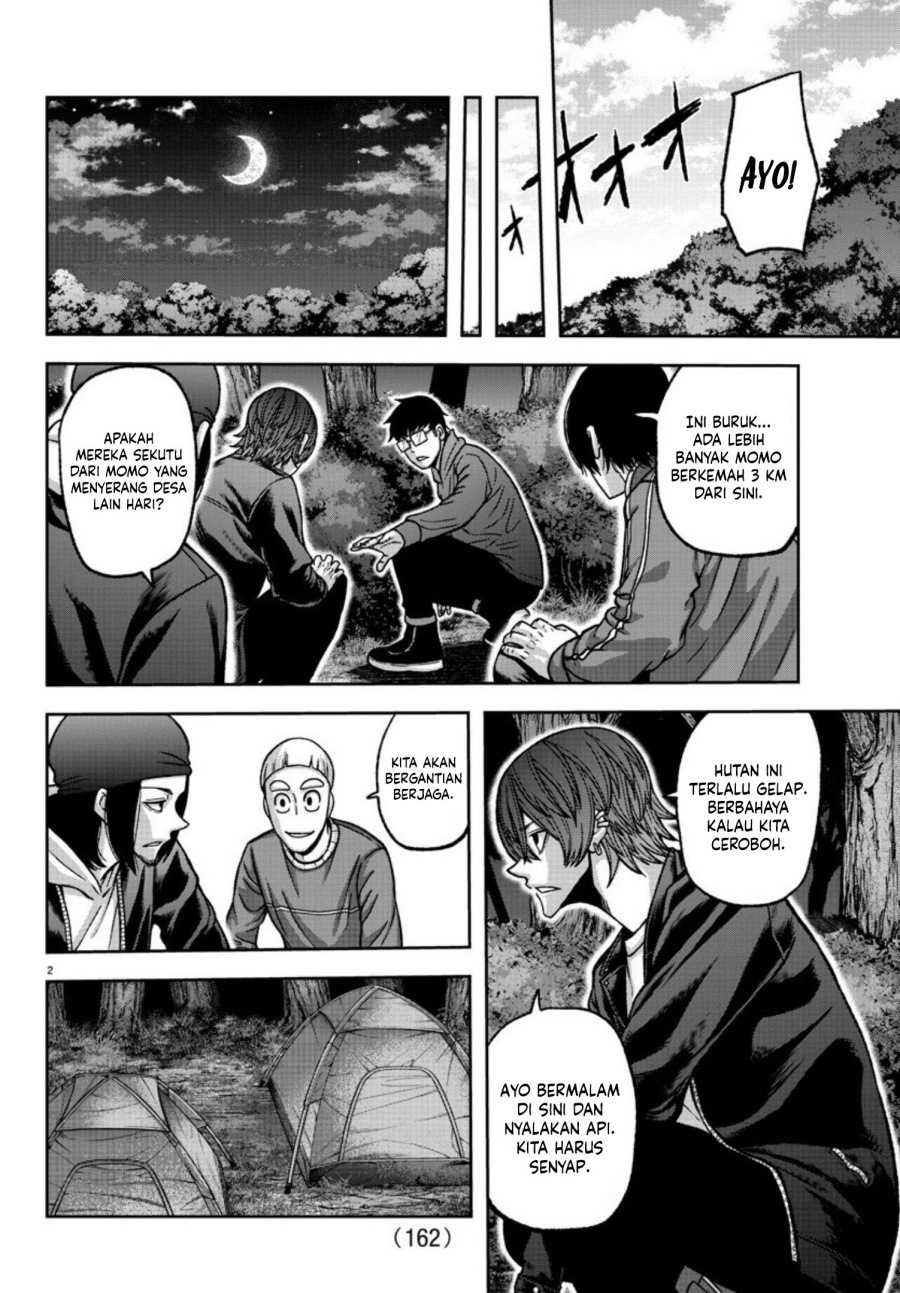 Tougen Anki Chapter 152 Gambar 3