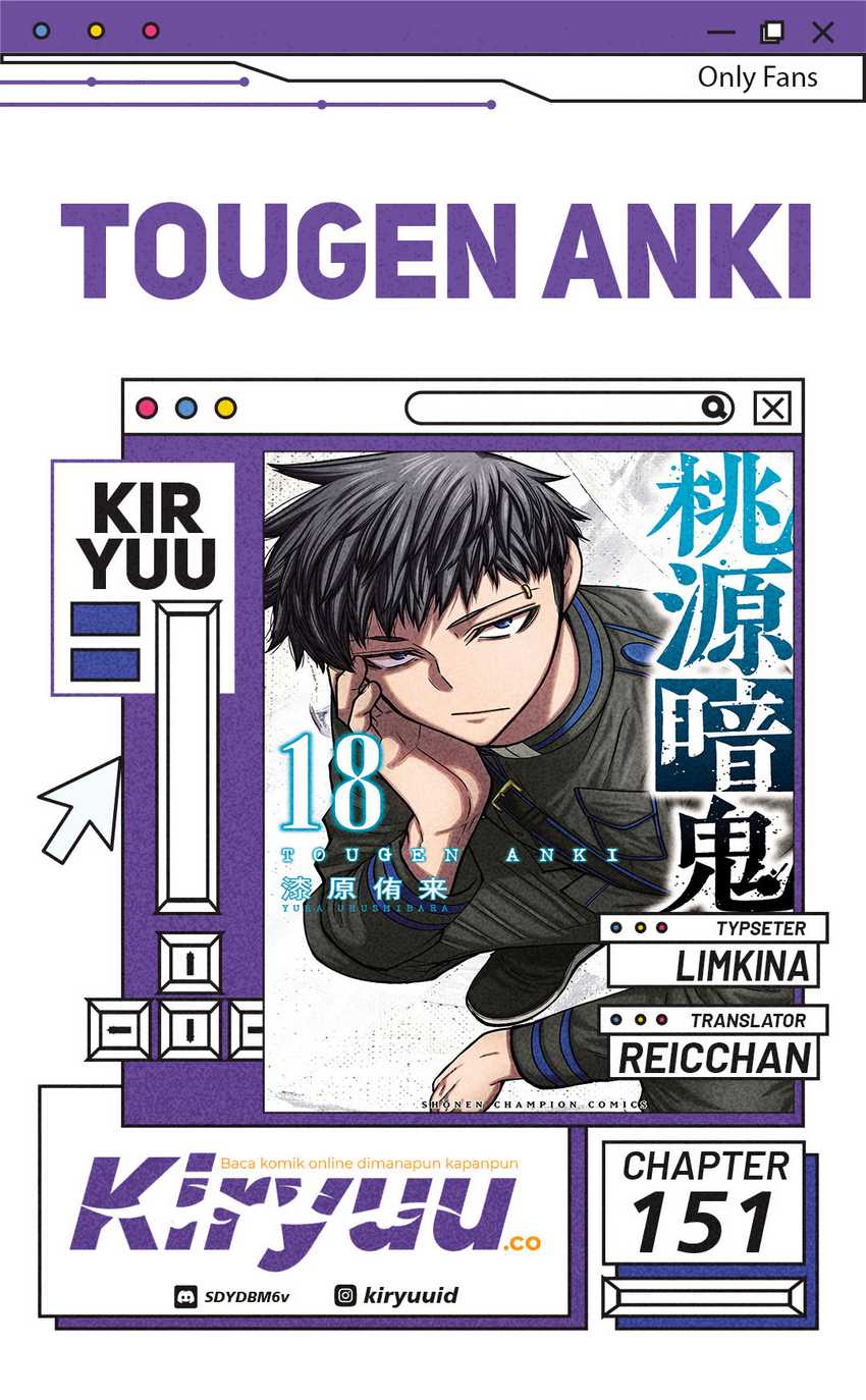 Baca Komik Tougen Anki Chapter 151 Gambar 1