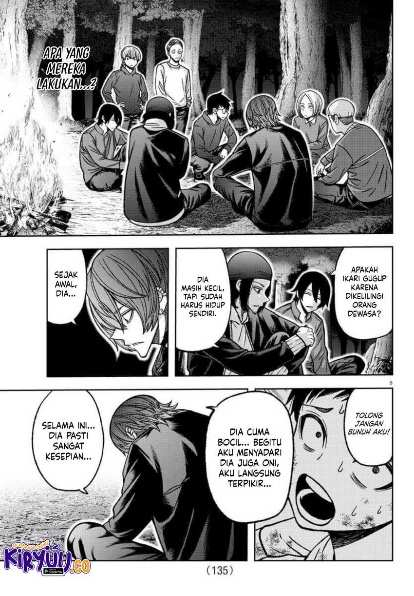 Tougen Anki Chapter 151 Gambar 10