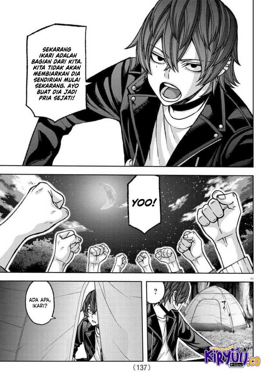 Tougen Anki Chapter 151 Gambar 12