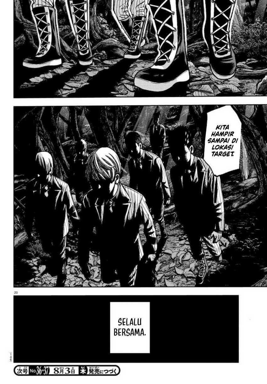 Tougen Anki Chapter 151 Gambar 21