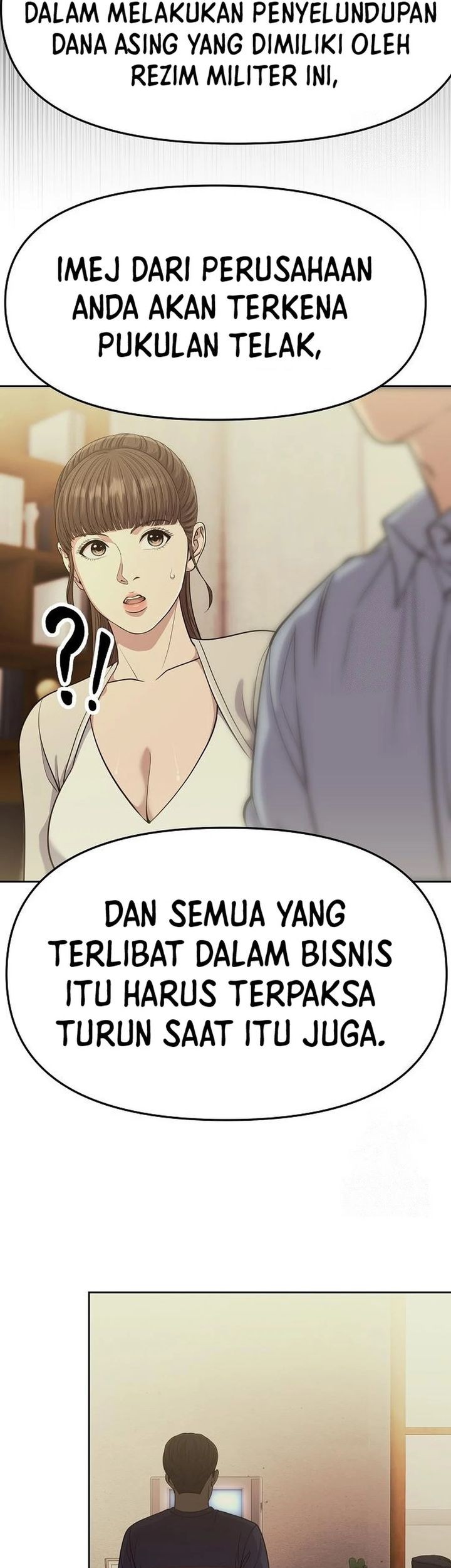 The New Employee Kim Chul-Soo Chapter 91 Gambar 65